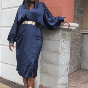 Balloon Sleeve ASOS Dress